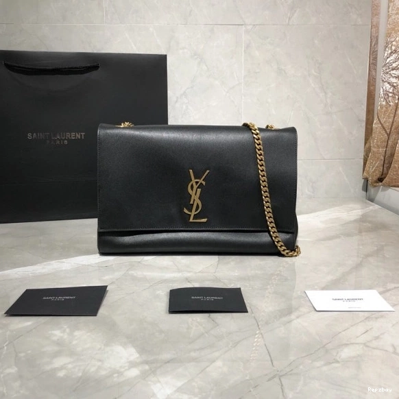 Repzbay REP KATE MEDIUM REVERSIBLE AND SUEDE SMOOTH YSL LEATHER IN 0727